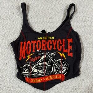 Cropped Tank Top